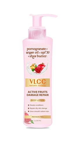 VLCC Active Fruits Damage Repair Body Lotion SPF 30 | PA+++, 400 ml