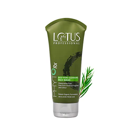 Lotus Professional Phyto Rx Deep Pore Cleansing Face Wash, 80g