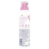 Dove Creamy Shower and Shaving Mousse, Gentle Cleanser Infused with Rose Oil for Nourishment, Gives 24 Hour Softness, Sulphate-Free, 200 ml