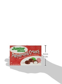 PEPPERMINT CRUNCH 3.5OZ by JUNIOR MINTS MfrPartNo 53965