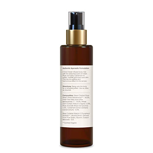 Forest Essentials Body Mist Rose & Cardamom 130ml
