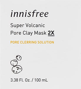 Innisfree Super Volcanic Pore Clay Mask_2X