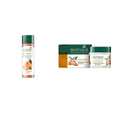 Biotique Bio Apricot Refreshing Body Wash, 190ml And Biotique Bio Almond Soothing And Nourishing Eye Cream, 15g