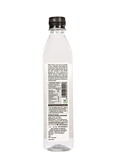 Max Care Virgin Coconut Oil (Cold Pressed) 500Ml