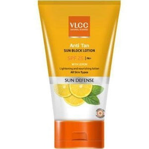 VLCC Anti Tan Sun Screen Lotion SPF 25, 150ml BUY1 GET1 FREE