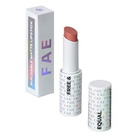 FAE Beauty Pale Pink Nude Buildable Matte Lipstick || Non Drying || Comfortable Hydrating || Matte Lip Tint|| Shea Butter And Castor oil || Multi-Use || for Lips, Eyes and Cheeks || Vegan || (Shade Too Plain)