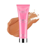 Biotique Natural Makeup Stardew Insta Glow Foundation, Honey, 30ml