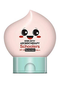 Keya Seth Aromatherapy, Schoolers Sunscreen SPF 30 PA++ for Kids Mineral Based Lotion -Paraben & Sulphate Free 50ml.
