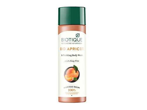 Biotique Bio Apricot Refreshing Body Wash, 190ml And Biotique Bio Almond Soothing And Nourishing Eye Cream, 15g