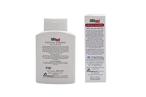 SebaMed EVERYDAY SHAMPOO 200 ML