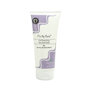 Fix My Curls, Curl Quenching Flaxseed Gelly for Styling Curly And Wavy Hair Low porosity 3A to 4A Curls, 200 gm