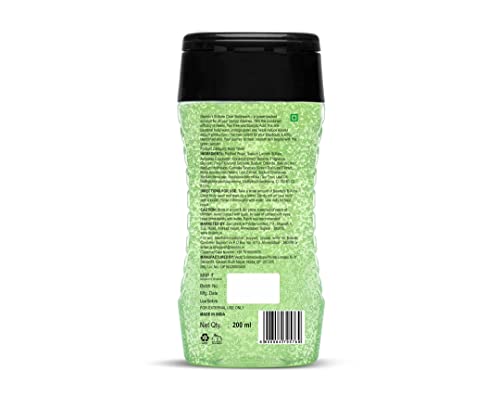 Beardo B-Acne Clear Body Wash for Men 200 ml | With Neem, Tea Tree and Salicylic Acid | Clean Clear Skin | For Body Acne and Skin Purification