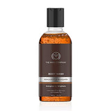 The Man Company Body Wash with Bergamot & Mandarin | Shower Gel for Glowing & Brightening Skin | Long Lasting Fragrance & Paraben-Free - 250 ml