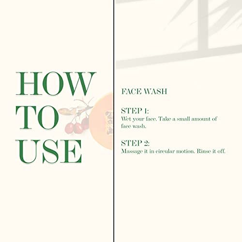Good Vibes Face Wash Combo (Papaya 120ml + Rosehip 120ml)