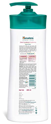 Himalaya Clear Complexion Brightening Body Lotion for Normal Skin (400 ml)