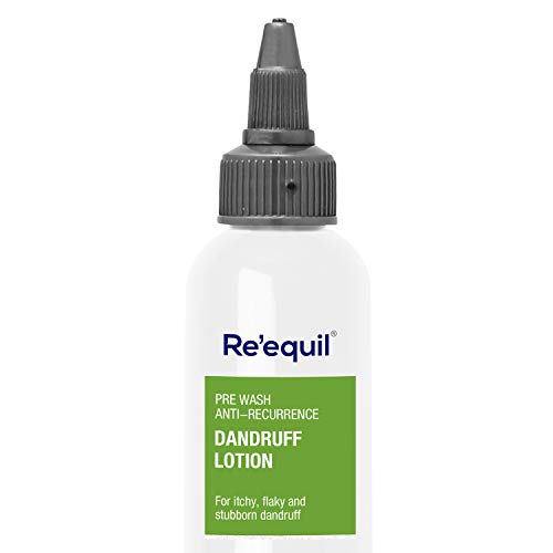 Pre Wash Anti-Recurrence Dandruff Lotion for Severe Dandruff - 100ml | Re'equil