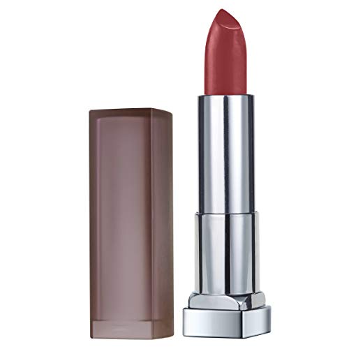 Maybelline Hyper Glossy Liquid Liner, Black, 3g And Maybelline New York Color Sensational Creamy Matte Lipstick, 660 Touch of Spice, 3.9g