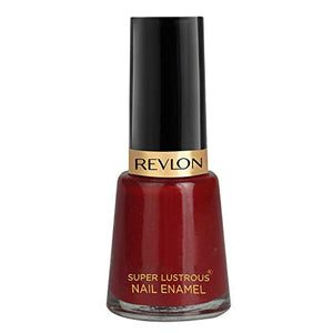Revlon Womens Fire 'N' Gold 5 Finishes Nail Enamel, Red Sparkle, 8 ml