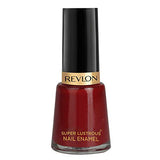 Revlon Womens Fire 'N' Gold 5 Finishes Nail Enamel, Red Sparkle, 8 ml