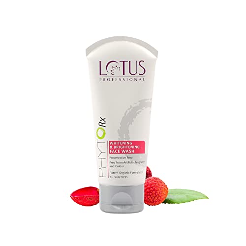 Lotus Professional Phyto Rx Whitening and Bright Face Wash, 80g