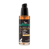 mCaffeine Anti-Dandruff Cappuccino Coffee Hair Serum | Reduces frizz & Breakage and Detangles Hair with Macadamia Oil and Vitamin E | For Smooth & Shiny Hair | SLS and Paraben Free | 50ml
