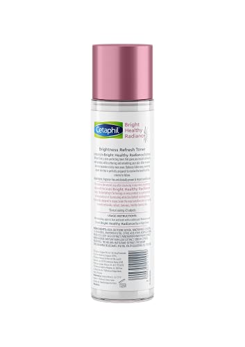 Cetaphil Bright Healthy Radiance Refresh Toner, White, 150 ml