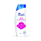 Head & Shoulders 2-in-1 Smooth and Silky Anti Dandruff Shampoo + Conditioner, 180ml