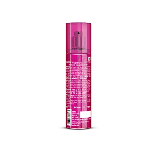 Layer'r Wottagirl Classic Collection Fragrant Body Splash, Romance, 135ml
