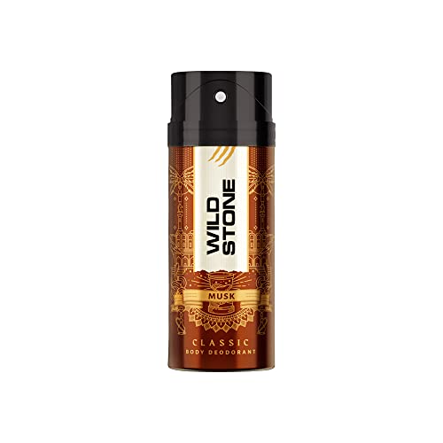 Wild Stone Classic Deodorant for Men (Musk, 225ml)