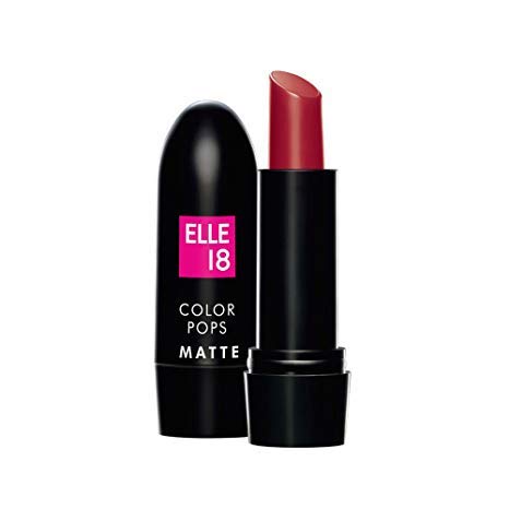 Elle 18 Color Pops Matte Lip Color - R33, Code Red 4.3g