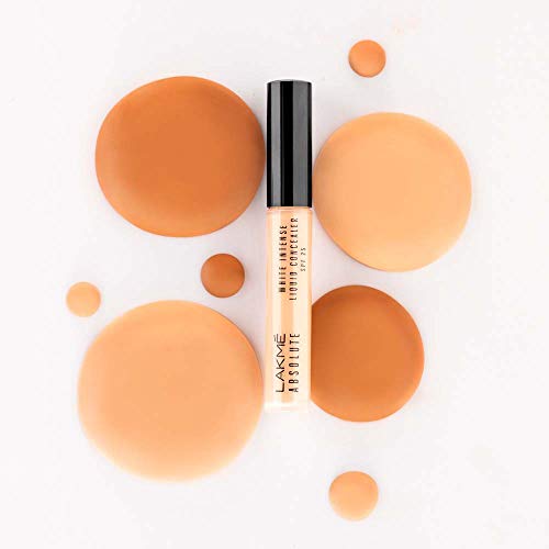 Lakmé Absolute White Intense Liquid Concealer, Golden Medium, 5.4ml