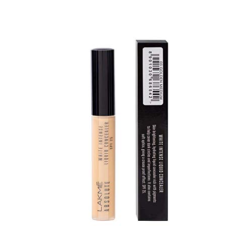 Lakmé Absolute White Intense Liquid Concealer, Golden Medium, 5.4ml