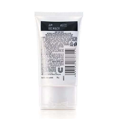 Lakmé Lumi Cream ,Moisturizer with highlighter, Enriched with Niacinamide for all skin type,30 gm