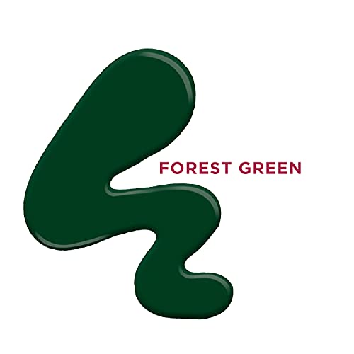 Revlon Nail Enamel, Forest Green, 8ml