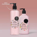 Kimirica Creme Bath Fruit Secret Body Wash - 290ml, 100% Vegan and Paraben Free, Made with White Tea, Ginkgo Biloba, Argan Oil and Enriched with Vitamin E, Pro-Vitamin B5