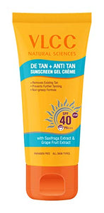 VLCC Sunscreen SPF 40 - 100 Grams Gel