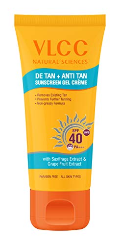 VLCC Sunscreen SPF 40 - 100 Grams Gel
