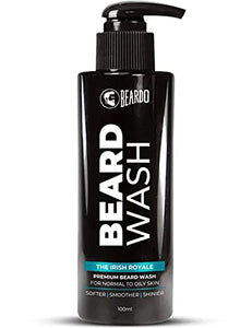 Beardo Beard Wash, 100 ml (The Irish Royale) | Made in India