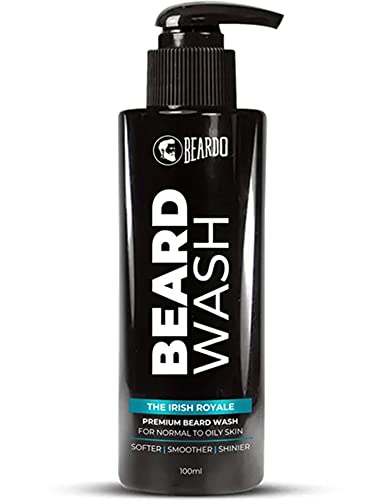 Beardo Beard Wash, 100 ml (The Irish Royale) | Made in India