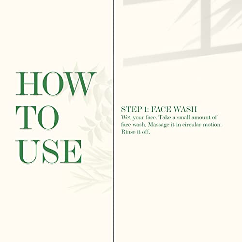 Good Vibes Face Wash For Oily Skin Kit ( Tea Tree 120ml + Neem 120 ml)