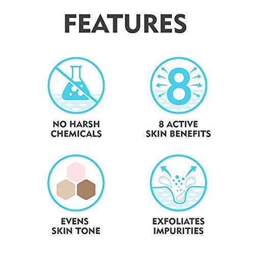 Joy Skin Polishing + Even Texture Tan Clear Salt Scrub| With Tamarind & Pink Salt |100% Vegan, No Parabens, No Harsh Chemicals| 200 ml