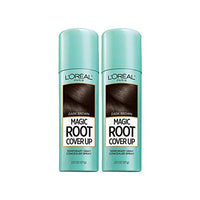 L'Oreal Paris Hair Color Root Cover Up Hair Dye, Dark Brown, 2 Ounce (Pack of 2)