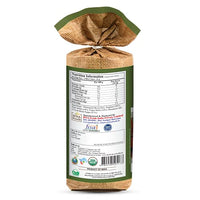 HAIM Organic Crispy Rice Thick Wholegrain Brown Rice Cakes with Multigrain (Jowar, Bajra & Ragi) (Vegan, All Natural, Gluten Free), 110 g