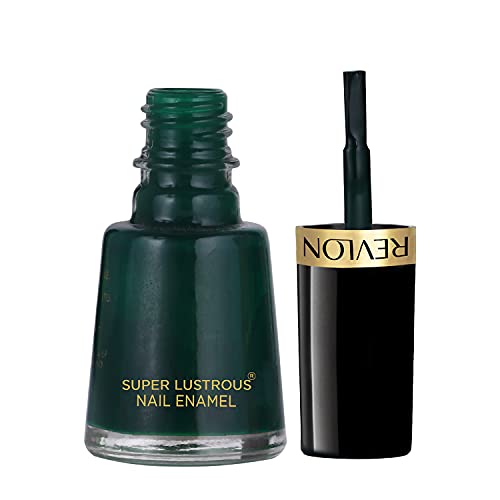 Revlon Nail Enamel, Forest Green, 8ml