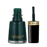Revlon Nail Enamel, Forest Green, 8ml