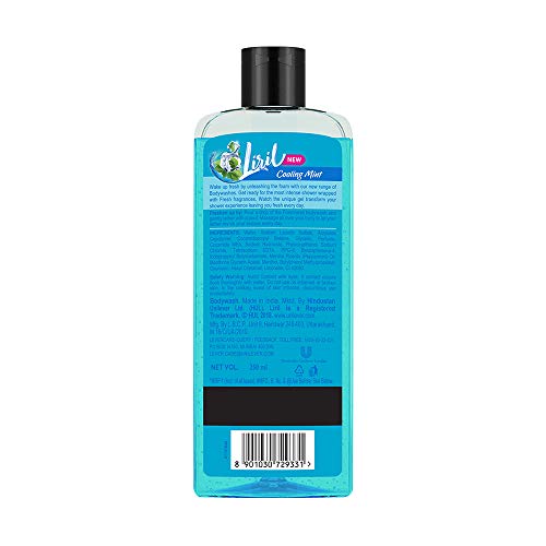 Liril Cooling Mint Body Wash, 250 ml