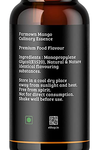 Farmown Premium Food Flavour Essence 30ml (Mango)