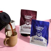 Sleepy Owl Original Blend Ground Coffee - 100% Arabica Fine Grind Coffee (Moka Pot, Espresso) 250 gms | Freshly Roasted & Ground