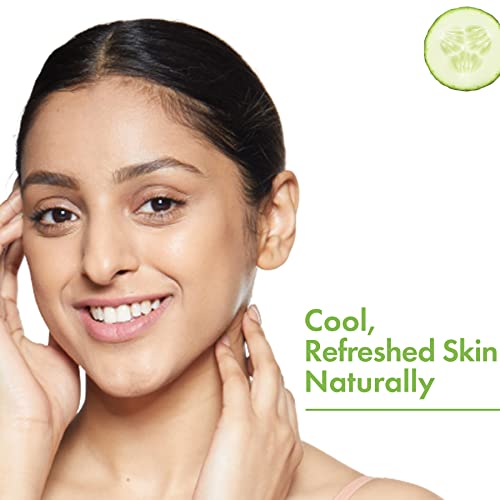 Good Vibes Cucumber Cooling Facial Wipes, 25 Wipes (Pack of 2) | Hydrating, Cleansing, Soothing | Removes Dirt, Impurities, Excess Oil & Makeup | Vegan, No Parabens, Alcohol & Mineral Oil