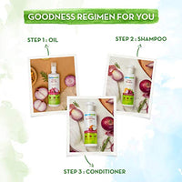 Mamaearth Onion Hair Oil for hair growth with Onion & Redensyl for Hair Fall Control - 250ml